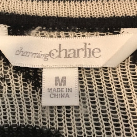 Charming Charlie Aztec southwest open vest medium - Picture 7 of 11